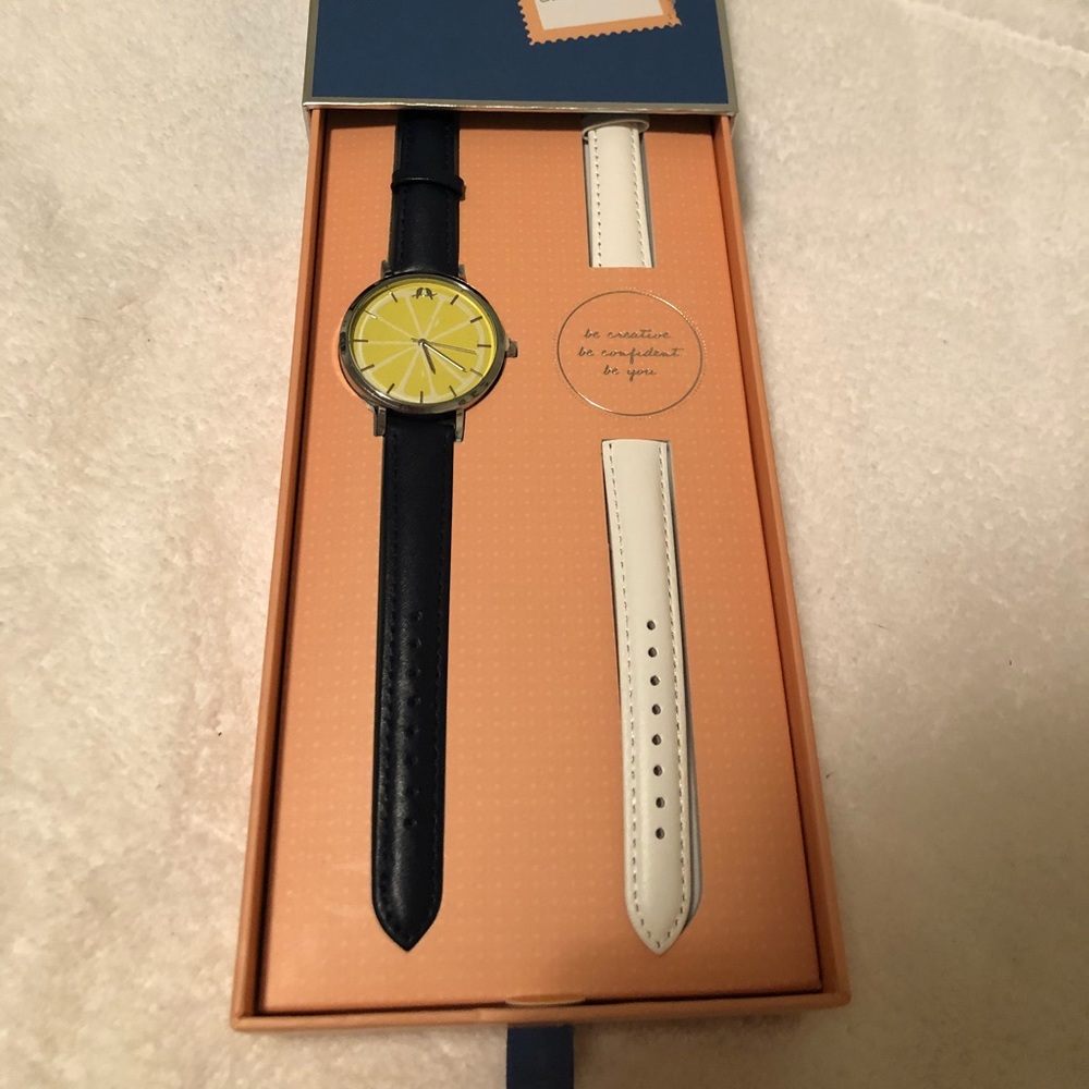 Chole + Isabel watch. NIB